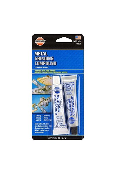 versachem Metal Grinding Compound 1.5 oz Tube - Abrasive Lapping Paste for En...