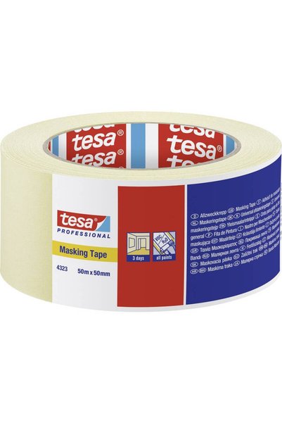 Tesa STANDARD 04323-00044-00 Bandă de mascare tesakrepp ®   Bej (L x l 04323-...