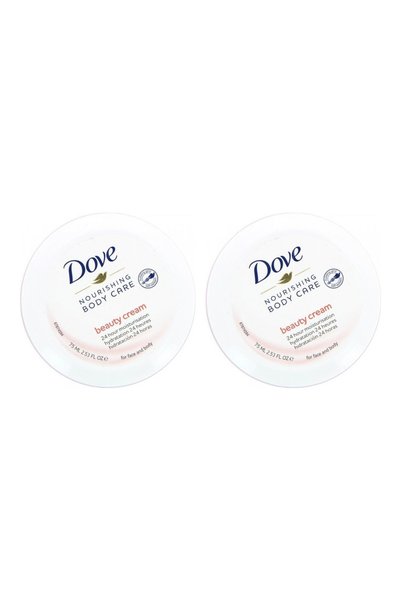 Dove 2x PACK Nourishing Beauty Cream, 75 ml