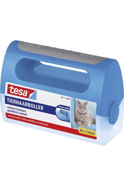 Tesa Rulou de scame 1 buc. Albastru 56511-00000-07