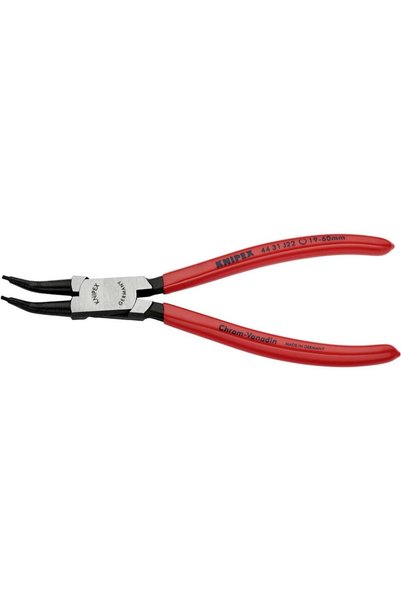 Knipex 44 31 J22 Clește pentru inele de siguranță, potrivit pentru inele inte...