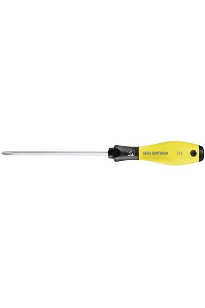 wiha Șurubelniță Phillips ESD 08186 PH 2 Lungime lamă: 100 mm DIN EN 61340 08186