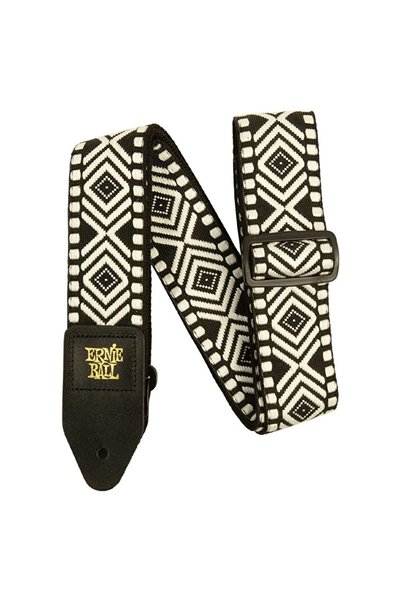 Ernie Ball P05343 White Patterned Guitar Strap