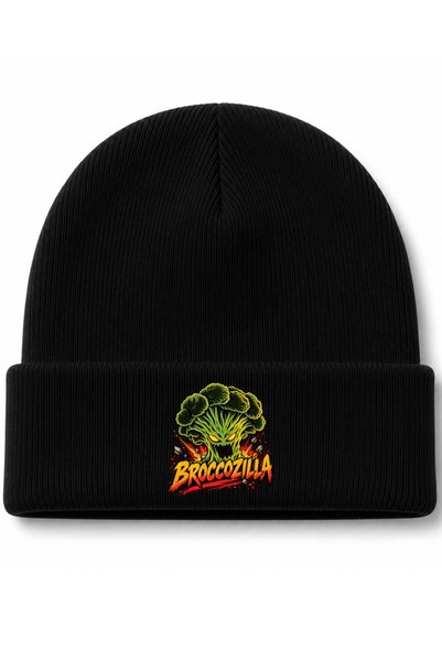 Rabona Fashion Broccozilla – Căciula din tricot cu tematică „Monstrul verde b...