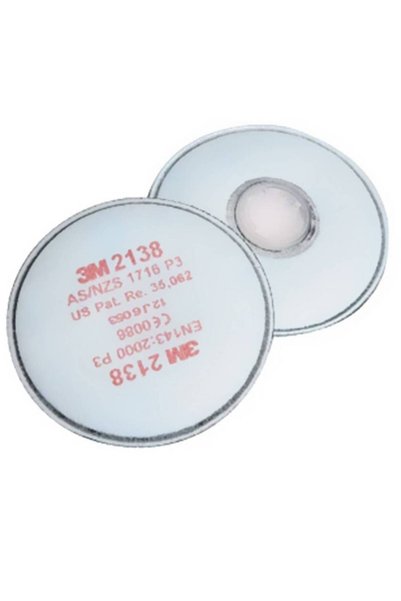 3M 2138 cu cărbune activ, filtru de particule P3 20 buc. EN 143 DIN 143 2138