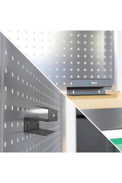 wera 05136424001 9604 RACK METALIC 2 MÂNERE TRANSVERSALE 7 1 buc. 05136424001