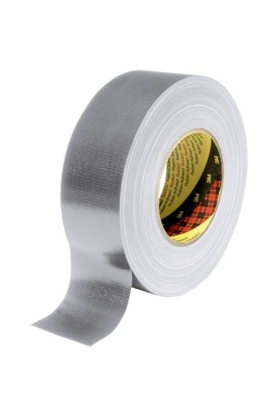 3M 389SI50 Bandă textilă argintie (L x l) 50 m x 50 mm 1 buc. 389SI50