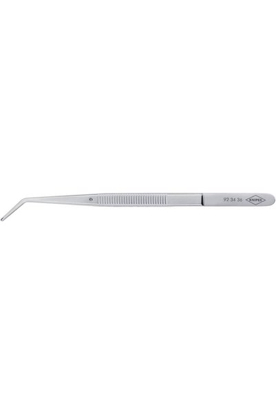 Knipex 92 34 36 Pensete de precizie, ascuțite, curbate (45 ° ) 155 mm 92 34 36