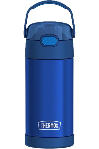 Generic FUNTAINER STAINLESS STEEL KIDS BLUE BOTTLE 355ML, F40123BL, KIDS WATE...