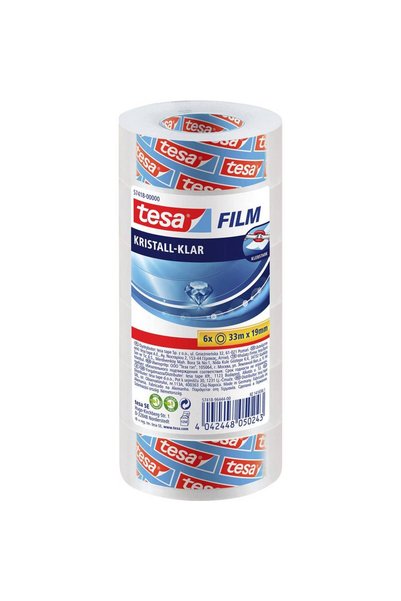Tesa 57418-00000-02 Folie adezivă cristal transparentă (L x l) 33 57418-00000-02