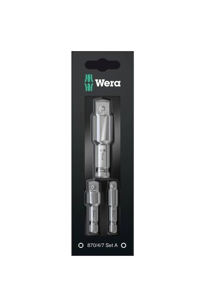 wera 870/4/7 Set A 05073200001 Set piese conectori Drive (șurub 05073200001