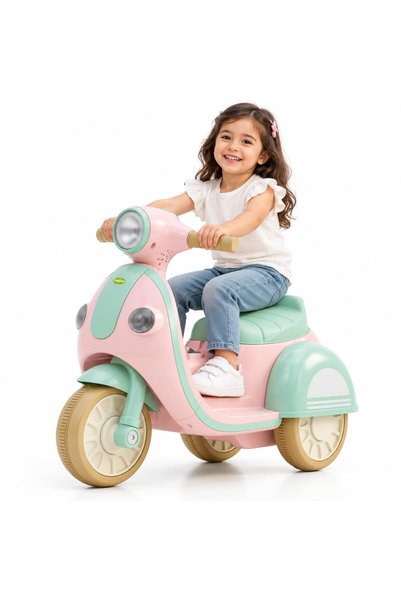 BAYBEE Vesparo Battery Operated Bike for Kids | Electric Motorcycle for Child...