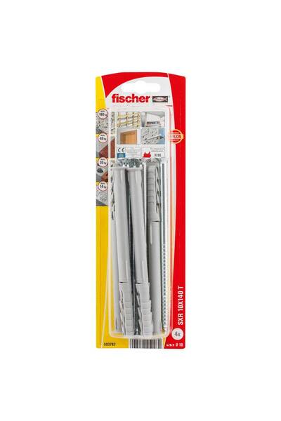 Fischer 503782 SXR 10 x 140 T K NV Șurub (lung) 140 mm 1 set 503782