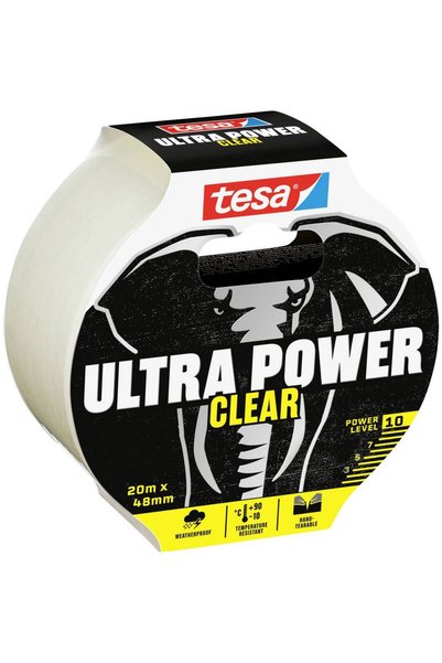 Tesa 56497-00-01 Bandă de reparație transparentă (L x l) 20 m x 48 mm 1 buc 5...