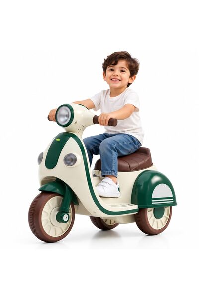 BAYBEE Vesparo Battery Operated Bike for Kids | Electric Motorcycle for Child...