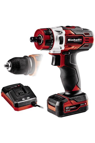 Einhell TE-CD 18/40 Li-Solo TE-CD 12/1 X-Li (1x2,0Ah) 4513592 Fără fir d 4513592