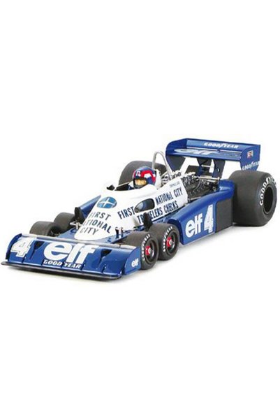 TAMIYA 300020053 Tyrrell P34 Six Wheeler Monaco GP77 Mașină model de asamblat...
