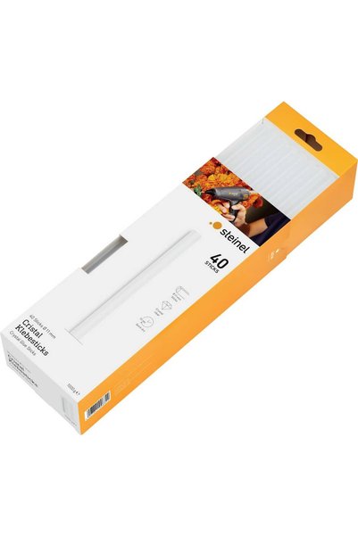 Steinel 006822 Batoane de adeziv termofuzibil 11 mm 250 mm Transparent 1000 g...
