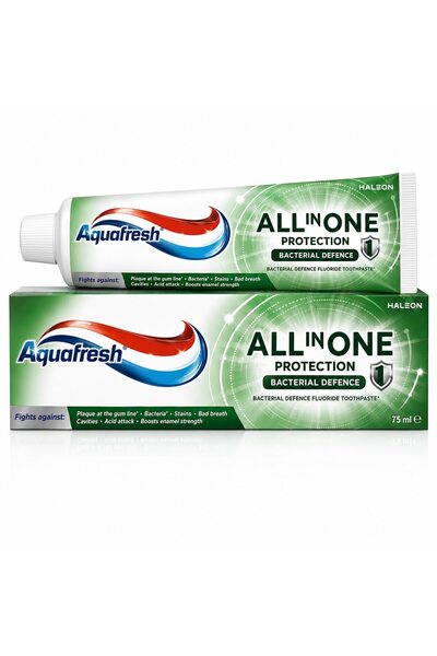 Aquafresh Pastă de dinți All in One Protection cu apărare antibacteriană, 75 ...