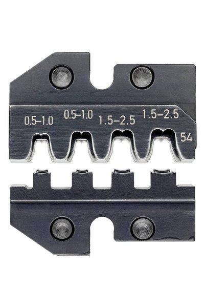 Knipex Conectori RJ cu inserție prin sertizare 97 49 54, 0,5 până la 2,5 mm²,...
