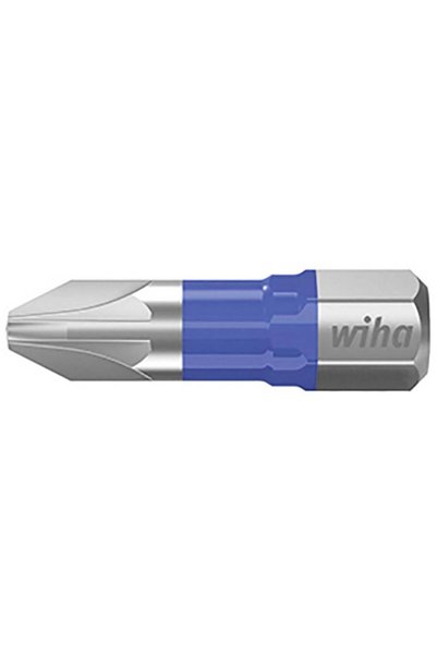 wiha 41602 Bit Philips (șurubelniță): 1/4" (6,3 mm) Forță de fixare: Pozid 41602