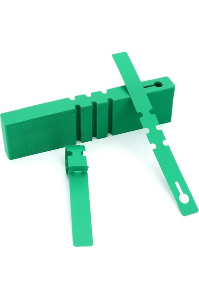 Generic 200 Pcs Plant Labels Tags, Plastic Markers Tree Tags for Outdoor, Wat...