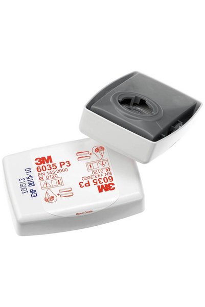 3M 6035 P3 R Filtru de particule 20 buc. EN 143 DIN 143 6035