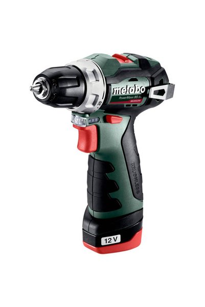 Metabo PowerMaxx BS BL 601721500 Mașină de găurit fără fir 12 V 2 Ah Li-ion i...