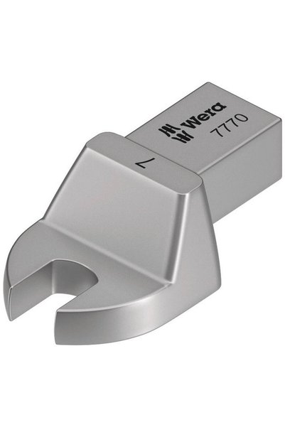 wera 05078609001 Bit cheie tubulară cu cap deschis 05078609001