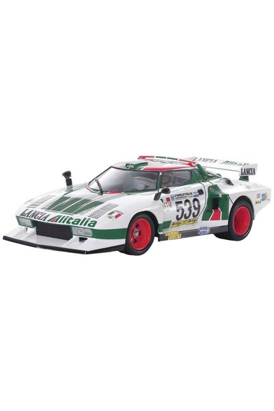 TAMIYA 300025210 Lancia Stratos Turbo Kit de asamblare model auto 1:24 300025210