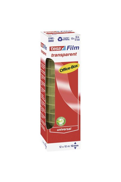 Tesa OFFICE-BOX 57401-00002-03 folie transparentă (L x l) 10 m 57401-00002-03