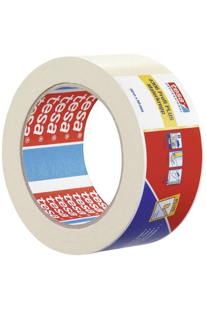 Tesa PREMIUM 04306-00046-02 Bandă de mascare tesakrepp ®   Bej (L x l) 04306-...