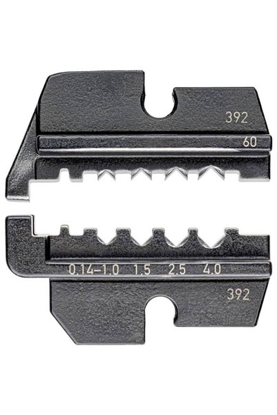 Knipex 97 49 60 Contacte prelucrate cu inserție prin sertizare, potrivite pen...