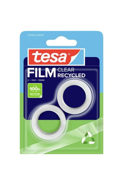Tesa Tesafilm ® &Clear 10 m x 19 mm 2 buc. 57049-00000-13
