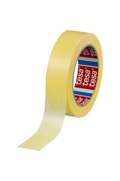 Tesa PRECISION 04334-00000-00 Bandă de mascare creponată Precision ®   Galben...