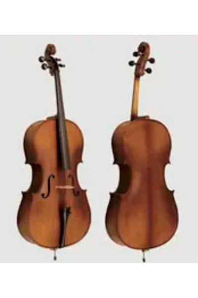 Johanse Viyolonsel Model 025.1 Set II 4/4 D26 masif ağaç, abanoz tuş ve kulaklar parlak cila,orj fil