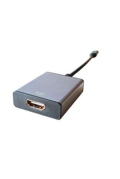 Hytech Hy-Usbc10, Type-C to HDMI 15cm Converter