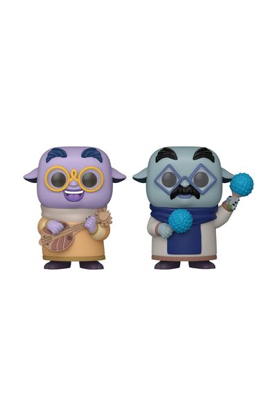 Funko Поп! Комплект от 2 броя: Филми - Спелбаунд - Винилови фигурки Оракъл Съ...
