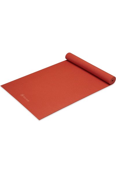 Generic Yoga Mat - Premium 5mm Solid Thick Non Slip Exercise & Fitness Mat fo...