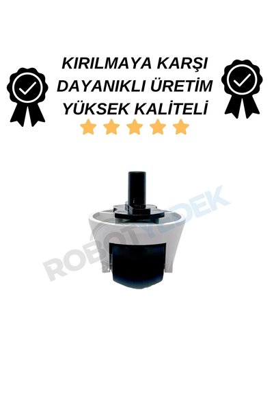 robotyedek Roborock QRevo Curv / QRevo C / QRevo C Pro Compatible Front Repla...
