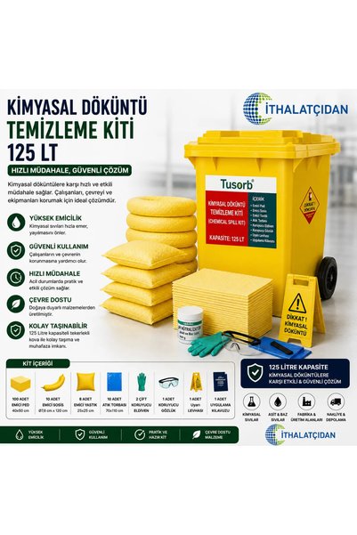 RuniqueHome Kimyasal Temizleme Kiti 125 Lt