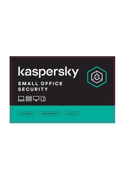 KASPERSKY KSOS DESKTOPS MOBILES AND FILE SERVERS 1 SERVER+10 PC+10 MOBILE ELEKTRONIK LISANS 1 YIL