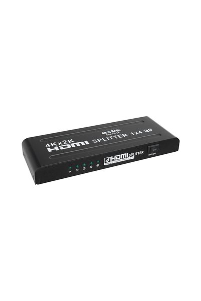 S-LINK SW-KC34 4 Port 4K*2K HDMI Splitter (Çoklayıcı)