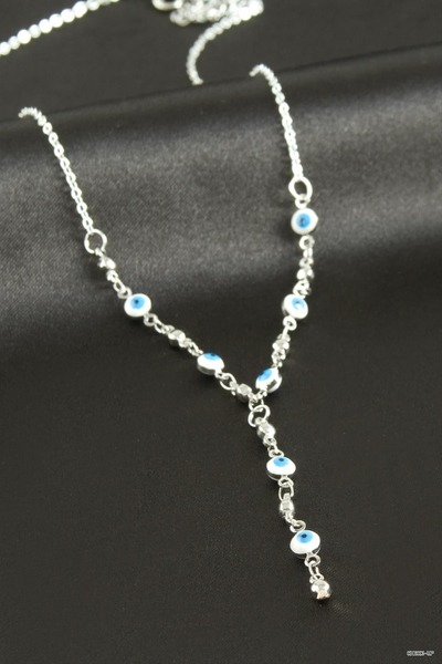 ZERO LAND SVL-SHOP Nazar Mineli Y (212118) Necklace, White