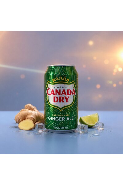 Canada Dry كندا دراي مشروب زنجبيل غازي GINGER ALE
