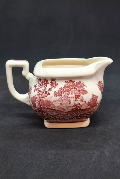 Generic Brand Vintage Porcelain Rus_tic_ana Mini Milk Jug, 80 ml