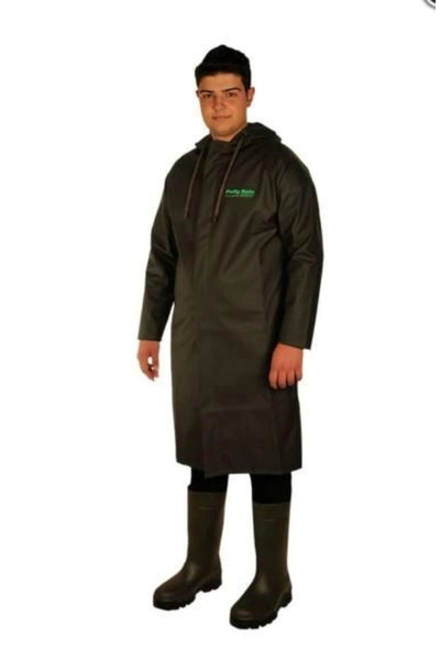 plentiful PlentifulPolly Rain Coat PVC Raincoat, Size XL
