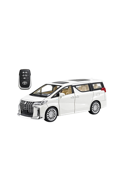 OEM Toy minivan with remote control key that opens the sliding door and sound...