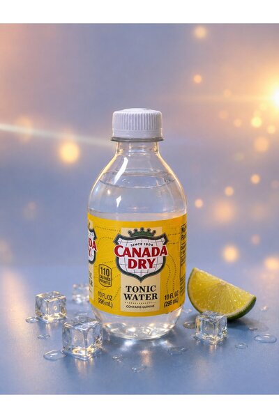 Canada Dry كندا دراي ماء تونك مشروب غازي TONIC WATER