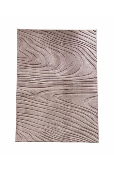 Heinner Covor, model în relief, Val, 160×230 Maro HR-WAVRUG160-BRW